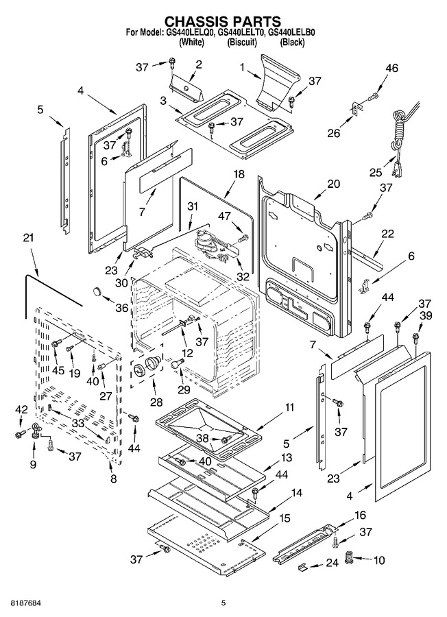 Diagram for GS440LELQ0