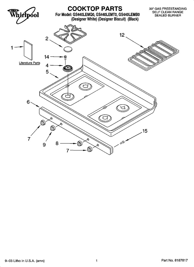 Diagram for GS440LEMQ0