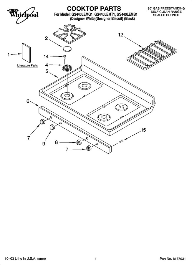 Diagram for GS440LEMB1