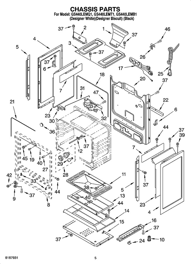 Diagram for GS440LEMT1