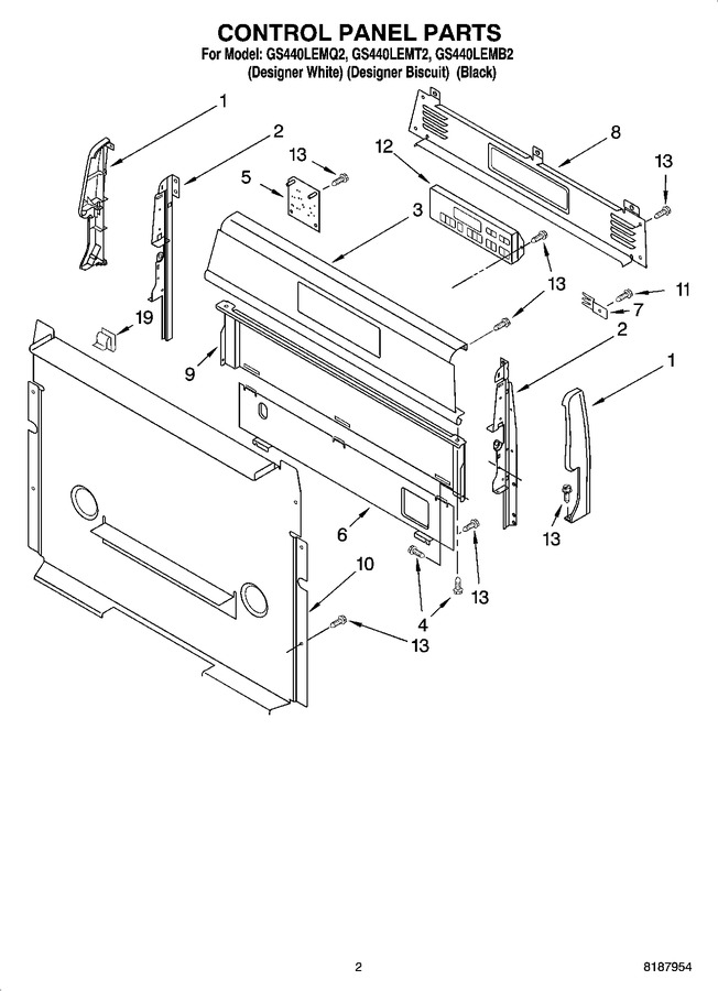 Diagram for GS440LEMQ2