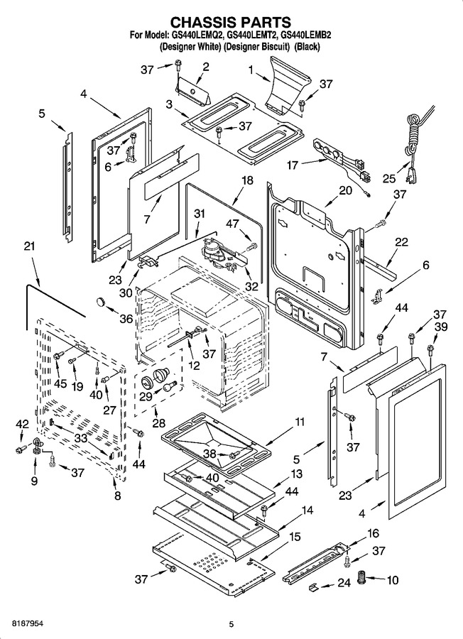 Diagram for GS440LEMQ2