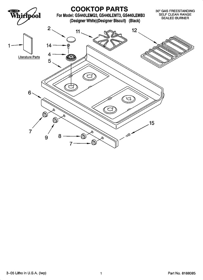 Diagram for GS440LEMQ3