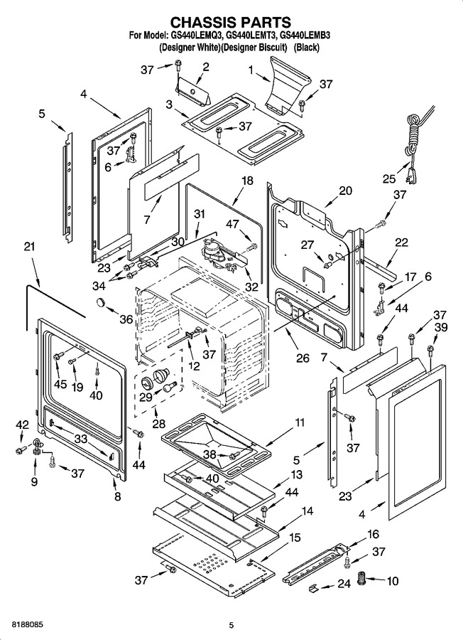 Diagram for GS440LEMQ3