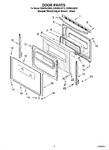 Diagram for 06 - Door Parts, Optional Parts (not Included)