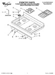 Diagram for 01 - Cooktop Parts