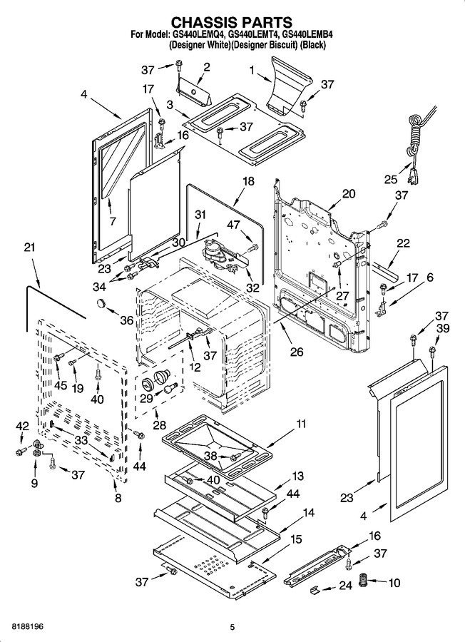 Diagram for GS440LEMT4