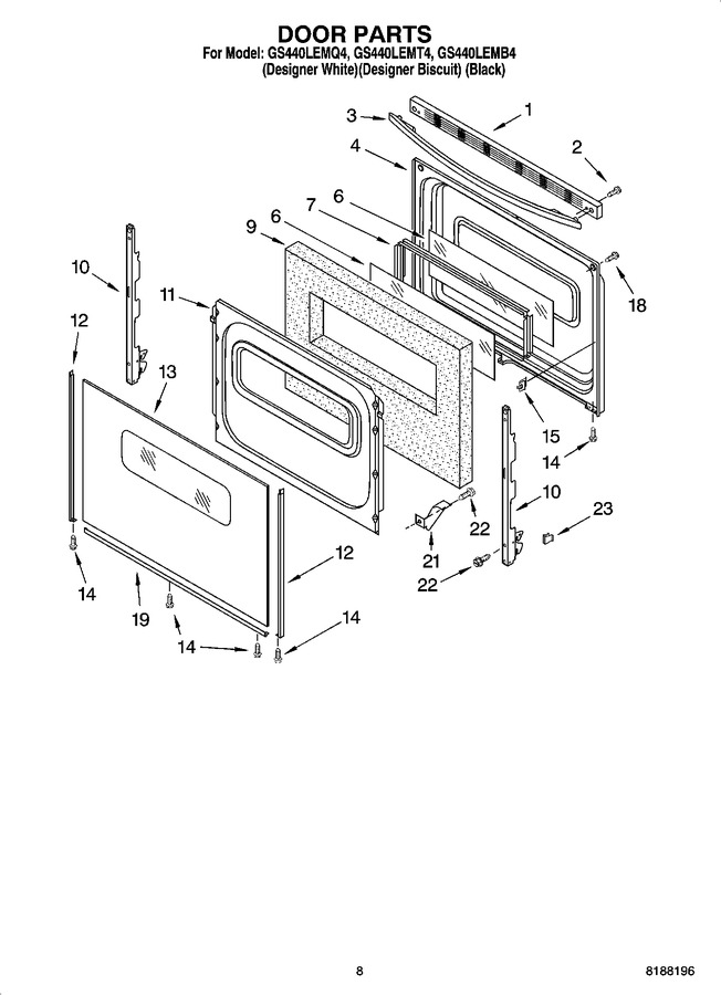 Diagram for GS440LEMT4