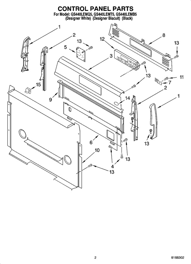 Diagram for GS440LEMB5