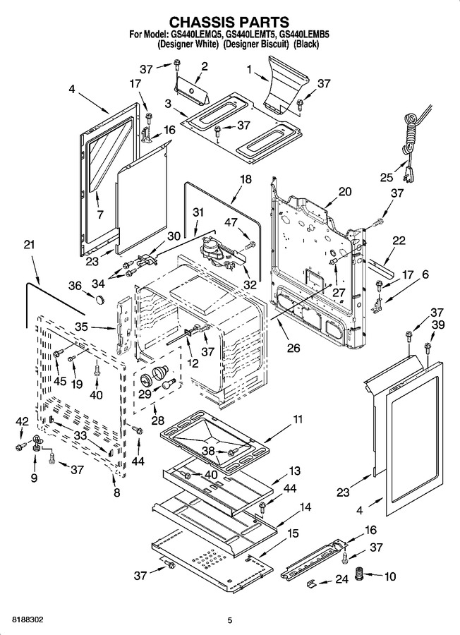 Diagram for GS440LEMT5