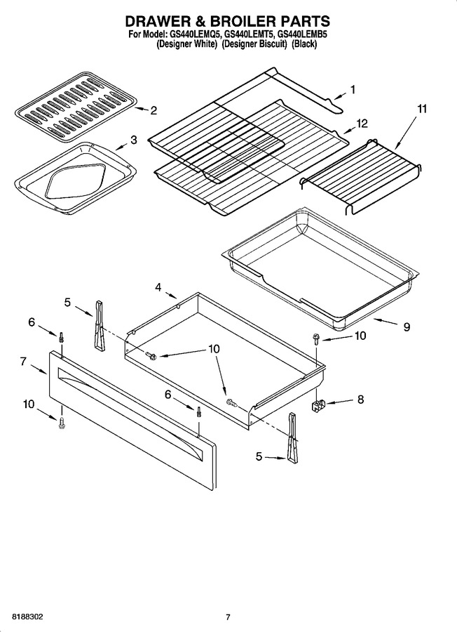Diagram for GS440LEMB5