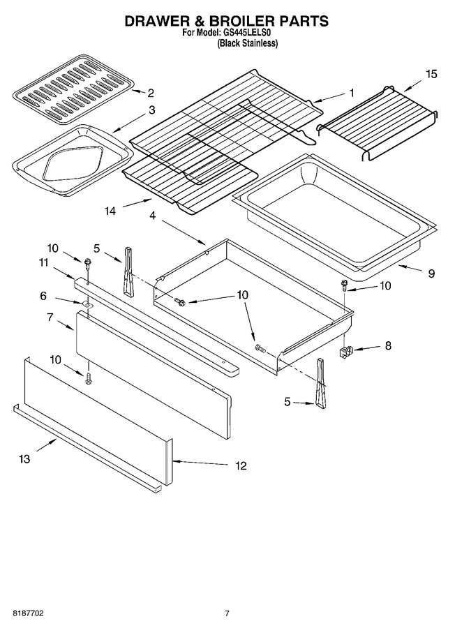Diagram for GS445LELS0