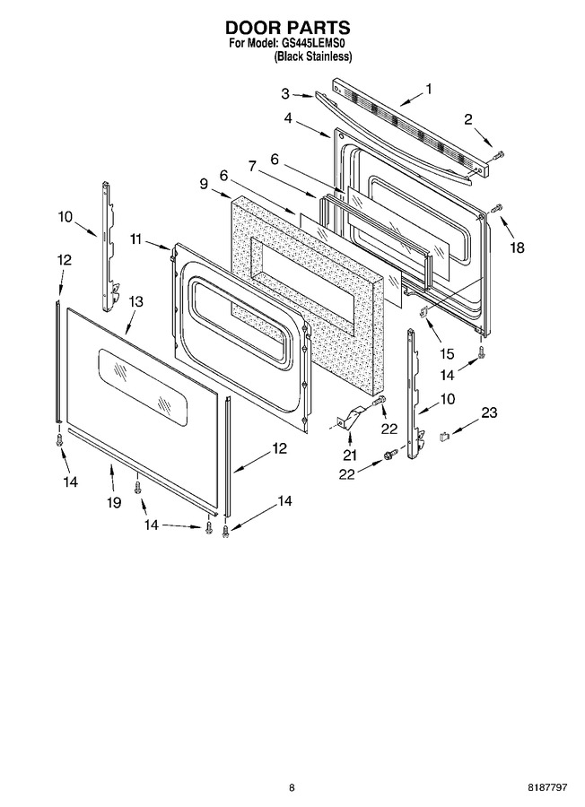 Diagram for GS445LEMS0