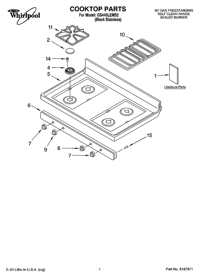 Diagram for GS445LEMS2