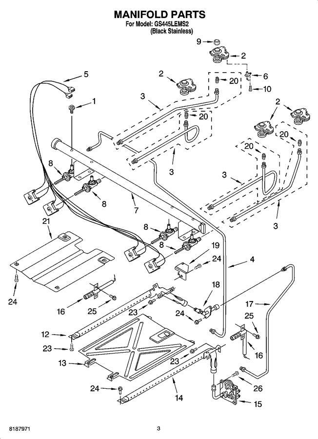 Diagram for GS445LEMS2