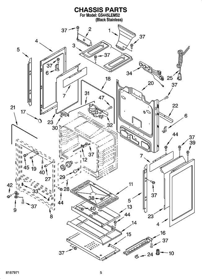 Diagram for GS445LEMS2