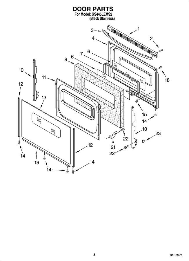 Diagram for GS445LEMS2