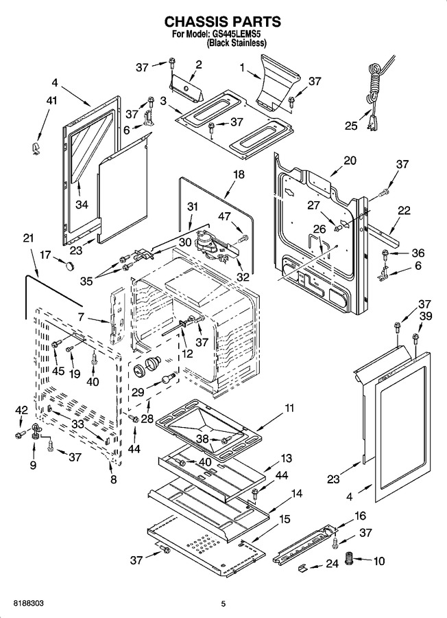 Diagram for GS445LEMS5