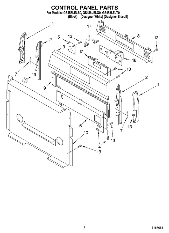 Diagram for GS458LELB0