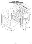 Diagram for 06 - Door Parts, Miscellaneous Parts