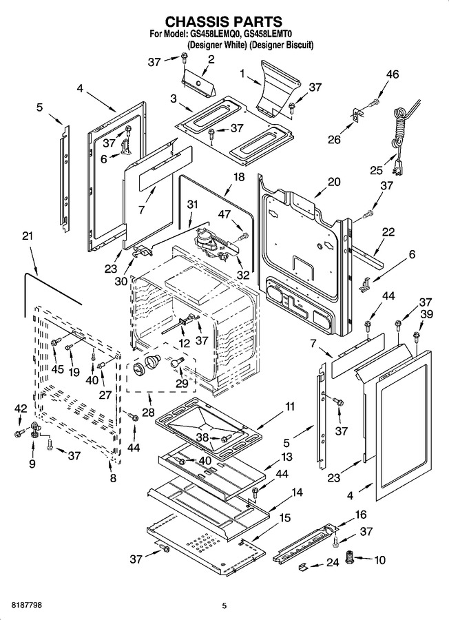 Diagram for GS458LEMQ0