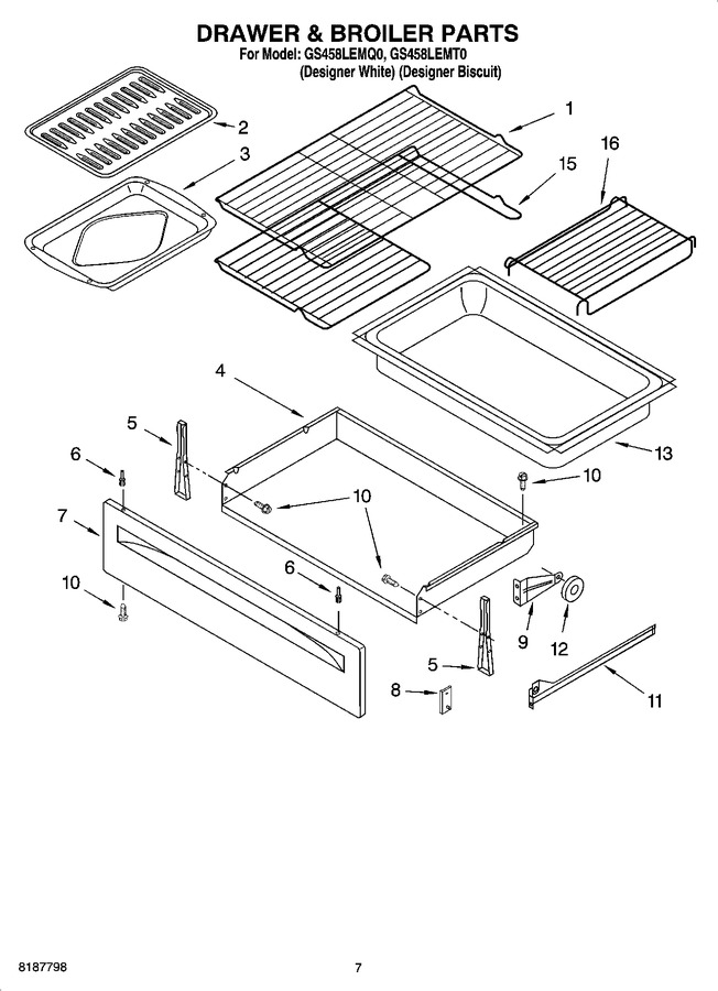 Diagram for GS458LEMQ0