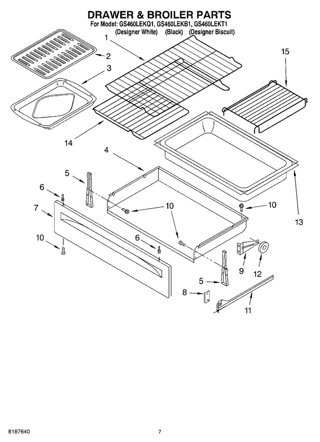 Diagram for GS460LEKT1