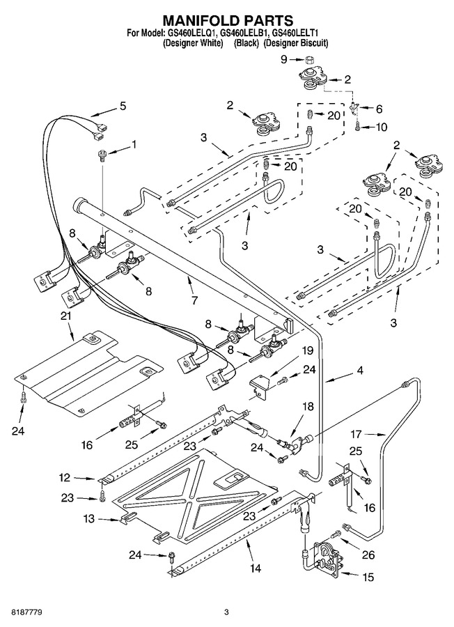 Diagram for GS460LELQ1