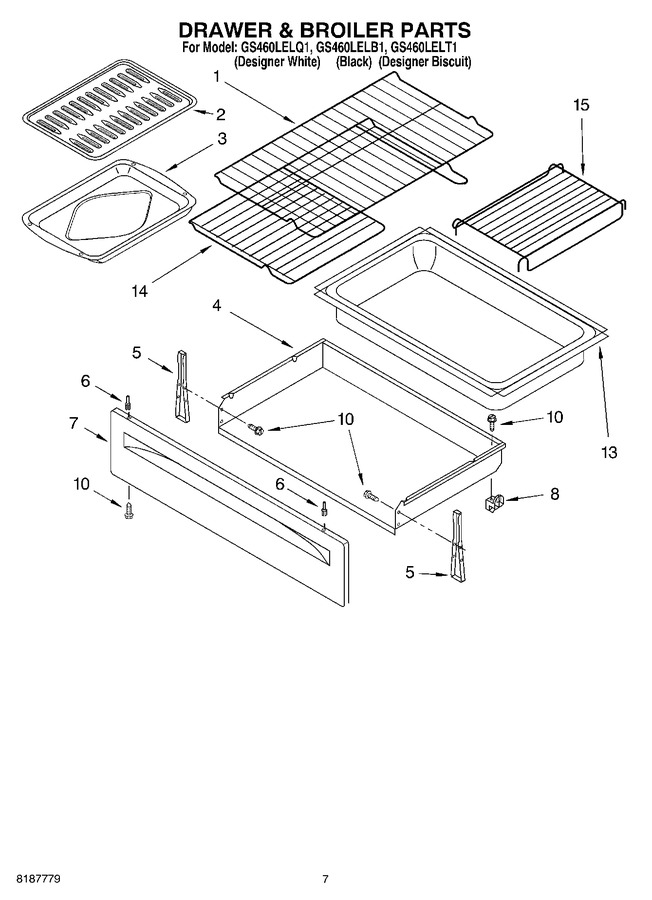 Diagram for GS460LELQ1