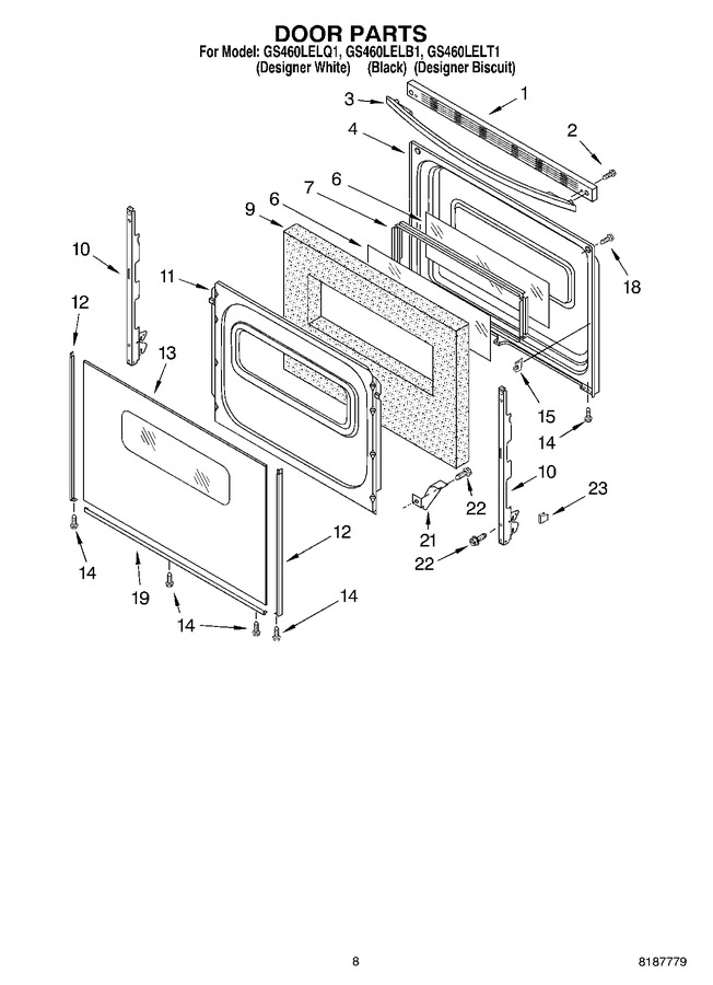 Diagram for GS460LELQ1