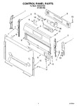 Diagram for 02 - Control Panel