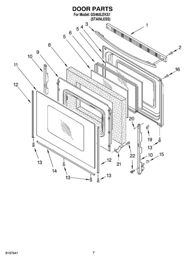 Diagram for GS465LEKS1