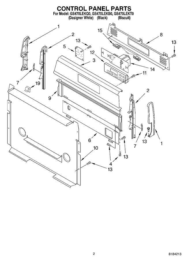 Diagram for GS470LEKQ0