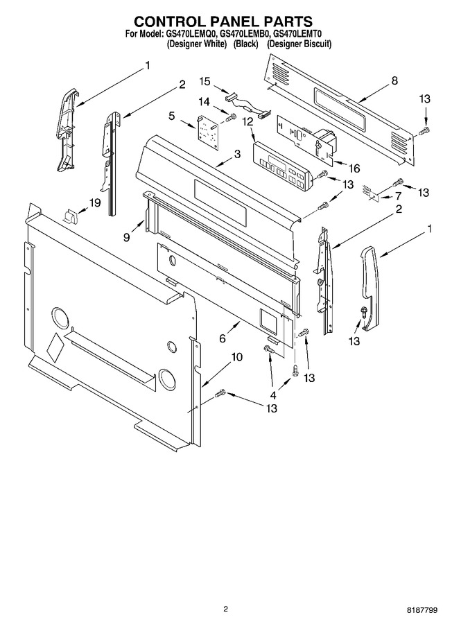 Diagram for GS470LEMQ0