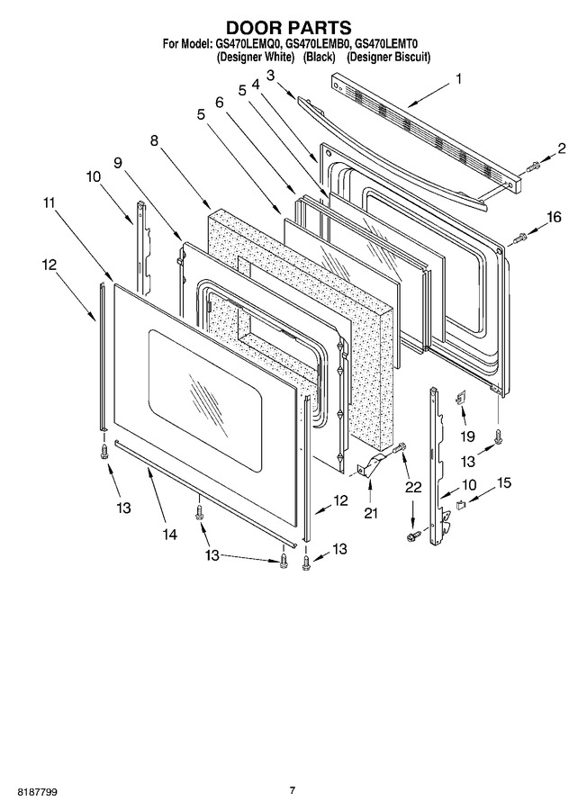 Diagram for GS470LEMQ0