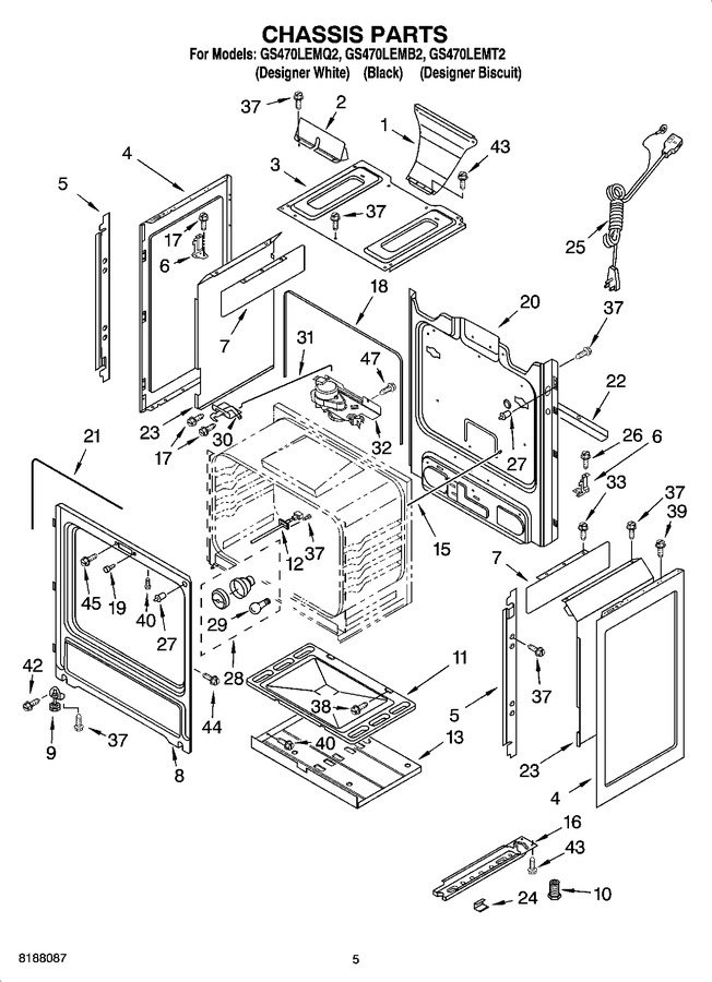 Diagram for GS470LEMB2