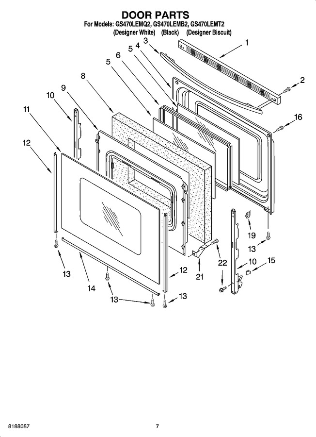 Diagram for GS470LEMT2