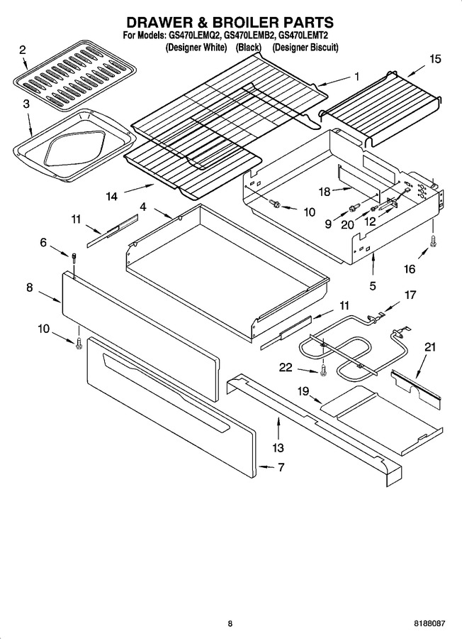 Diagram for GS470LEMB2