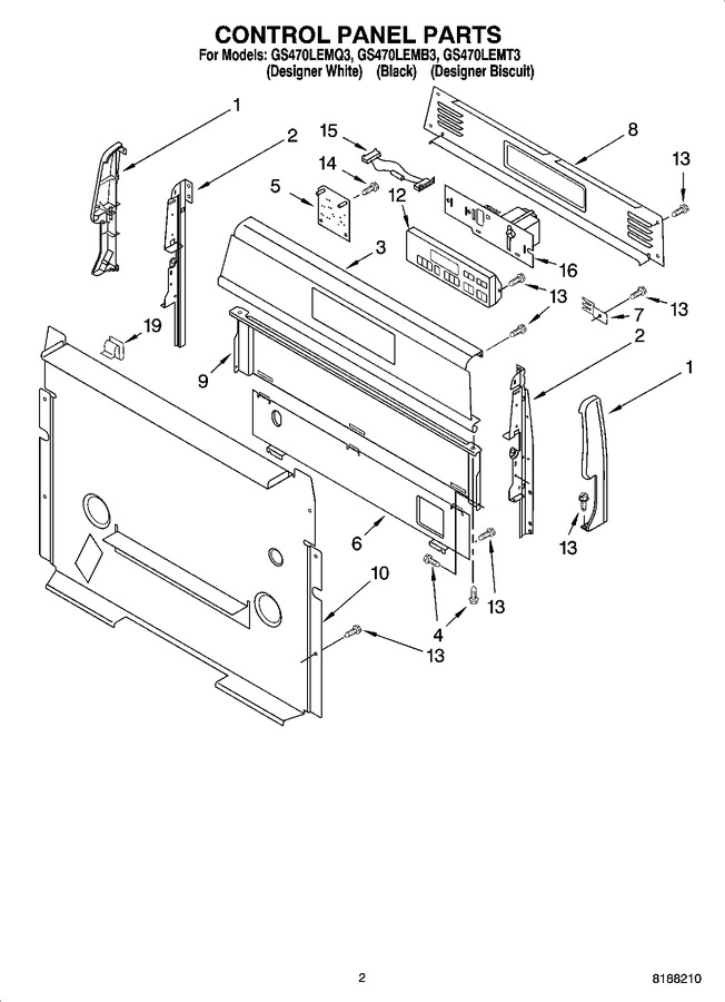 Diagram for GS470LEMT3