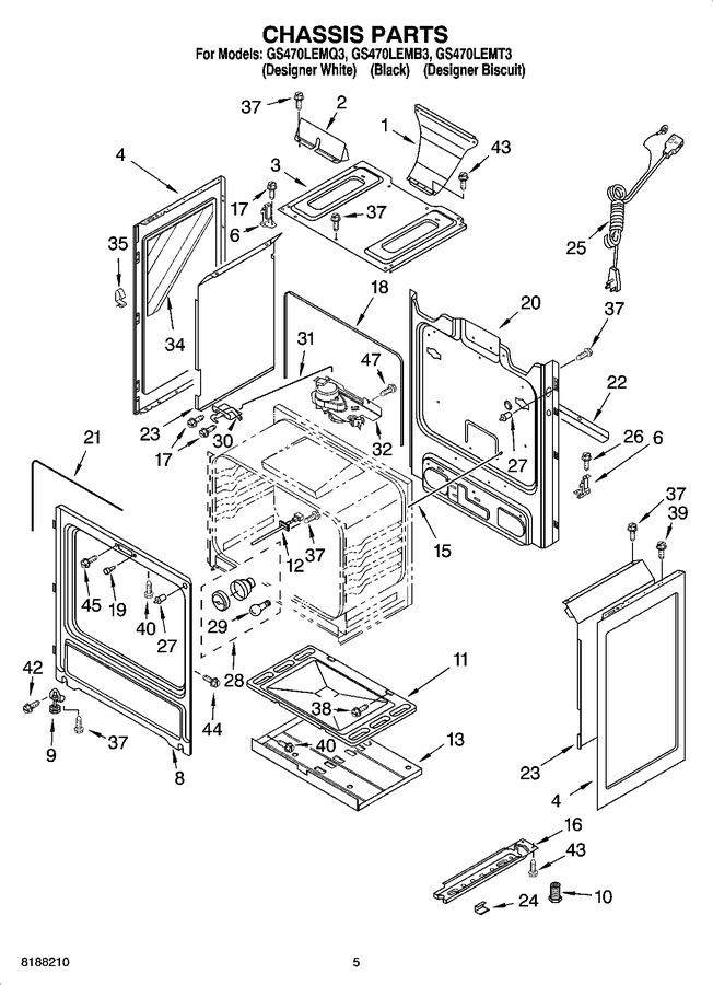 Diagram for GS470LEMB3