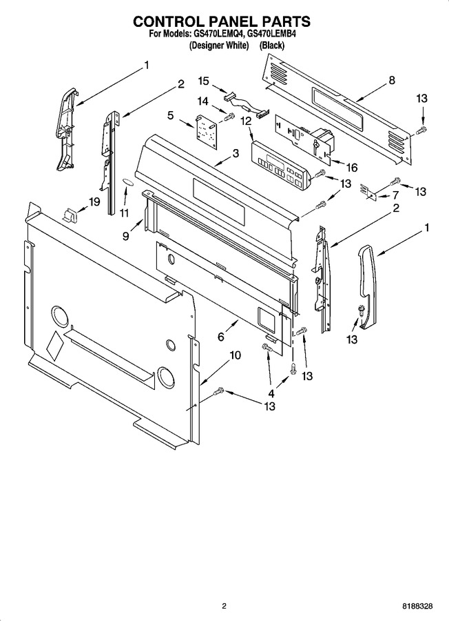 Diagram for GS470LEMQ4
