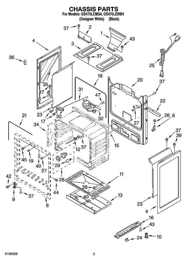 Diagram for GS470LEMB4