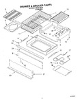 Diagram for 06 - Drawer And Broiler, Optional