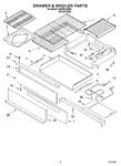Diagram for 06 - Drawer & Broiler Parts, Miscellaneous Parts