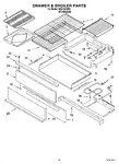 Diagram for 06 - Drawer & Broiler Parts, Miscellaneous Parts