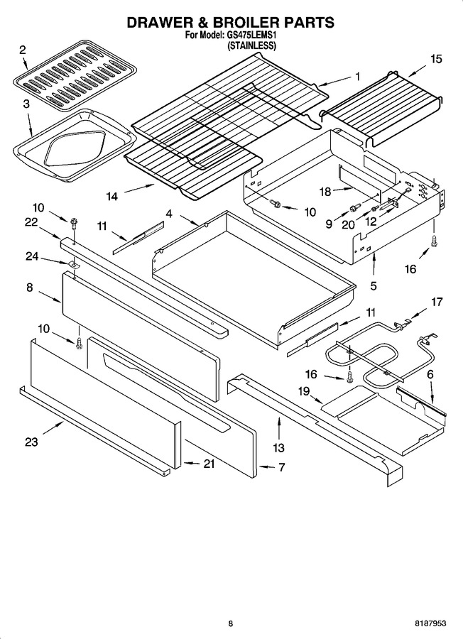 Diagram for GS475LEMS1
