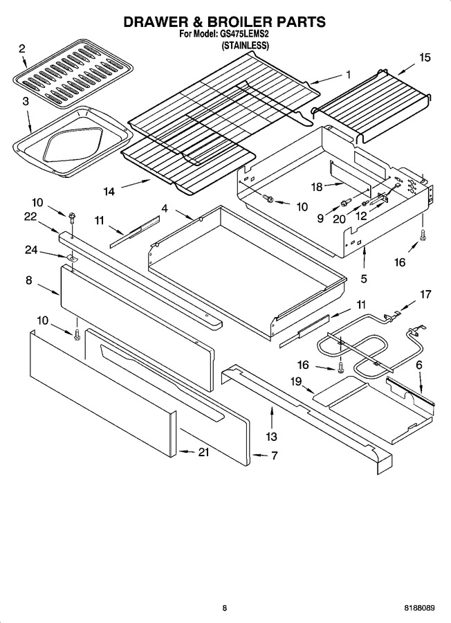 Diagram for GS475LEMS2