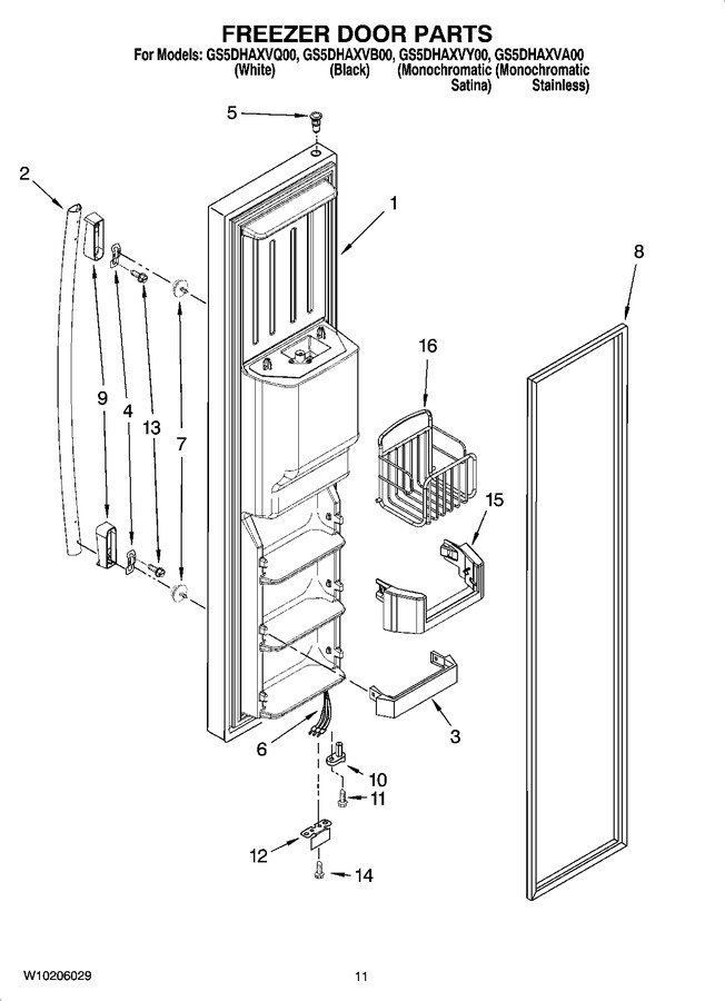 Diagram for GS5DHAXVY00