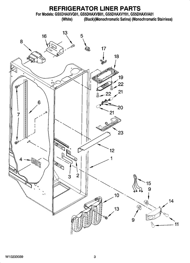 Diagram for GS5DHAXVQ01