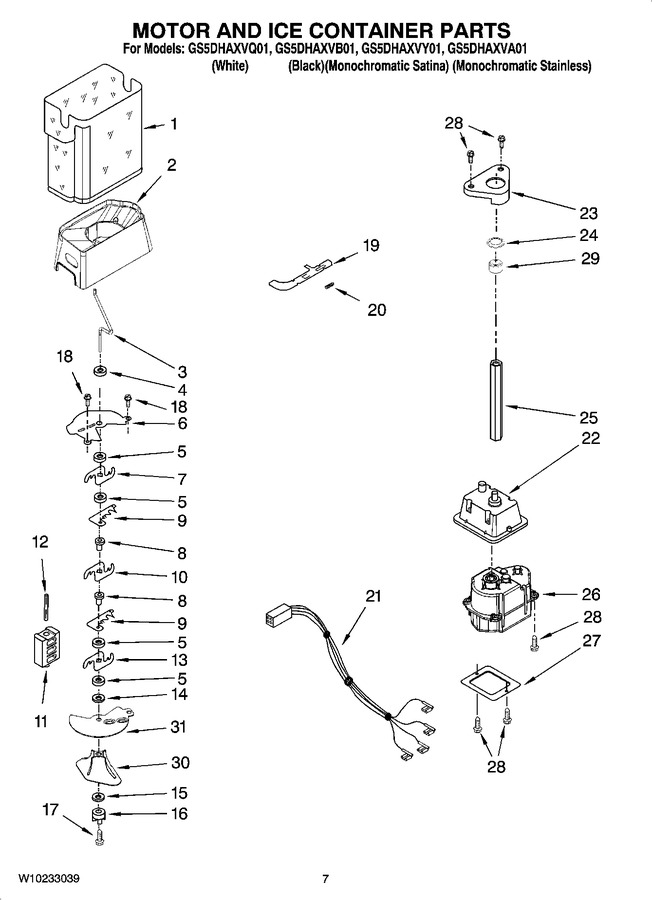 Diagram for GS5DHAXVB01